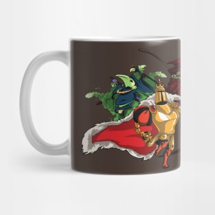 Shovel Knight Trio Mug